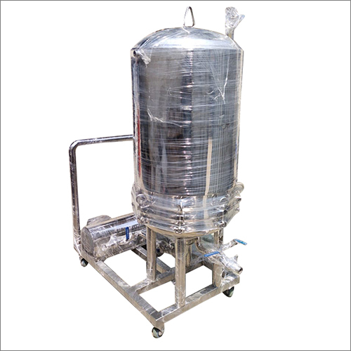 Jay Ambe High Quality Sparkler Filter Press - Product Image