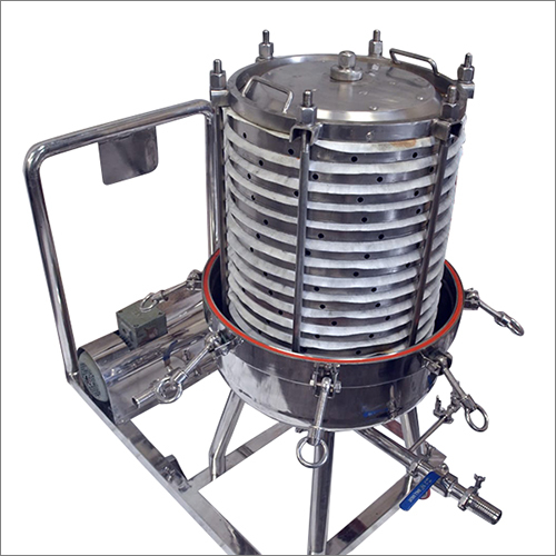 Jay Ambe Sparkler Filter Press Product Image