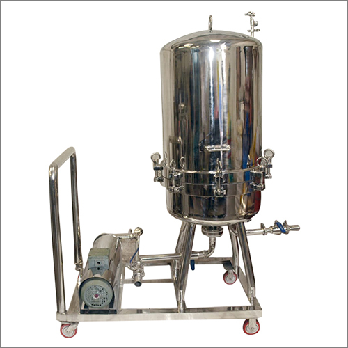 Jay Ambe Horizontal Plate Type Sparkler Filter Press Product Image