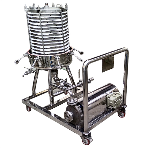 Jay Ambe Industrial Sparkler Filter Press Product Image