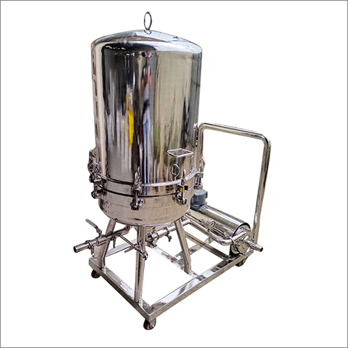 Jay Ambe Zero Hold Up Sparkler Filter Press Product Image