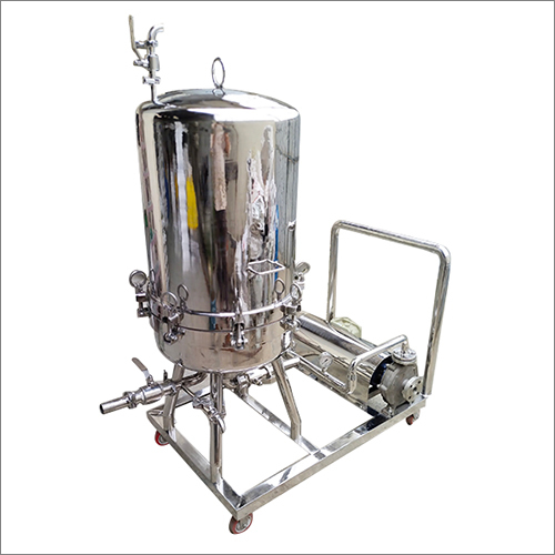 Jay Ambe Plates Sparkler Filter Press - Product Image