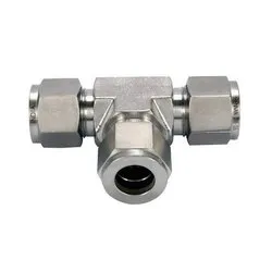 Ferrule Fittings - Stainless Steel - Union Tee - Male Branch Tee - Female Branch Tee - Product Image