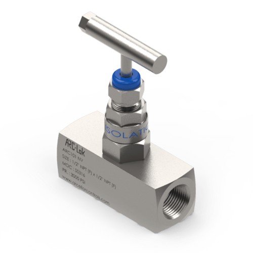 Ferrule Fittings - Needle Valves - Product Image