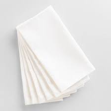 White Napkin - Industrial Application - Product Image