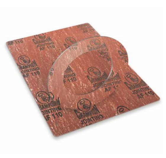 Champion Asbestos Free Fibre Jointing Sheets - AF110 Water - Red & Green - Product Image