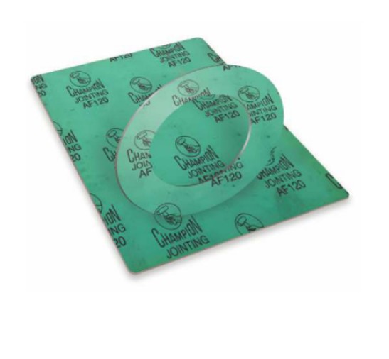 Champion Asbestos Free Fibre Jointing Sheets - AF120 Steam - Green - Product Image