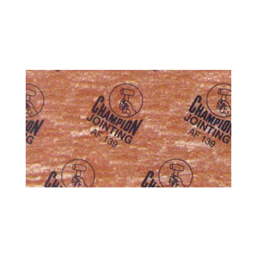Champion Asbestos Free Fibre Jointing Sheets - AF139 High Pressure - Orange - Product Image