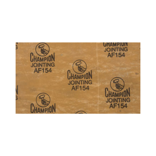 Champion Asbestos Free Fibre Jointing Sheets - AF154 Super - Yellow - Product Image
