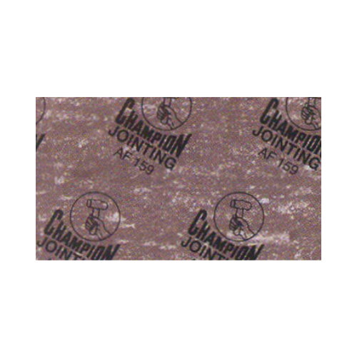 Champion Asbestos Free Fibre Jointing Sheets - AF159 Oil - Grey - Product Image