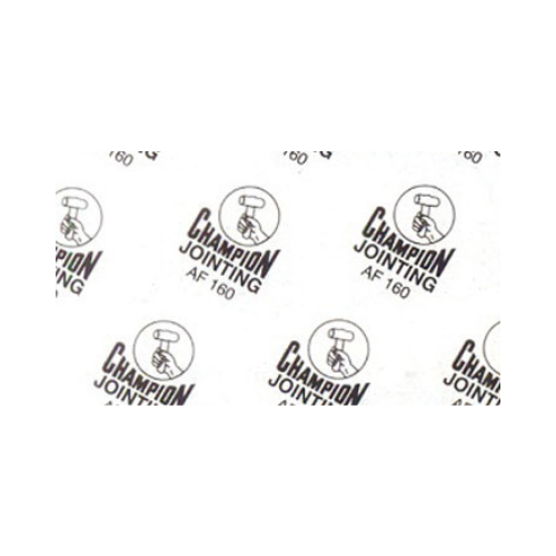 Champion Asbestos Free Fibre Jointing Sheets - AF160 Acid - Cream - Product Image