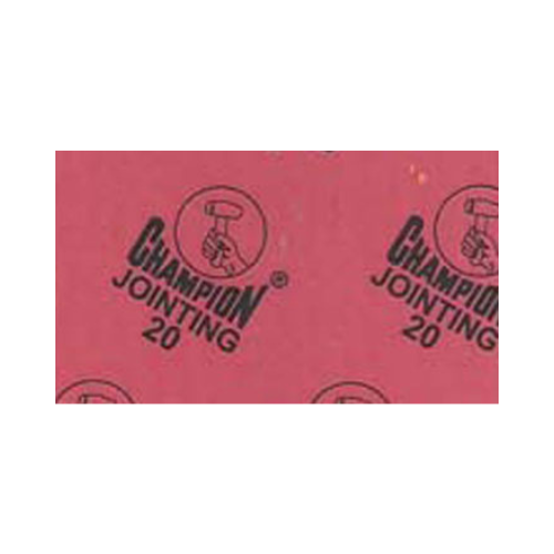 Champion Compressed Asbestos Free Fibre Jointing Sheets & Gasket - 20 Steam - Product Image