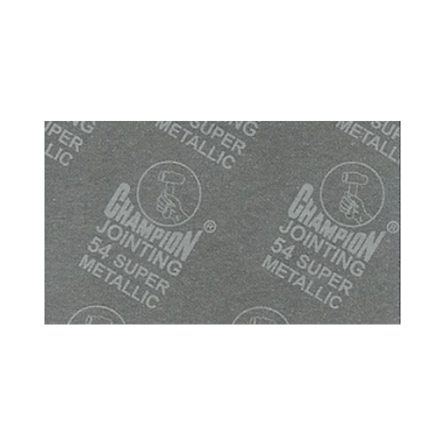 Champion Compressed Asbestos Free Fibre Jointing Sheets & Gasket - 54 Super Metallic - Graphited Black - Product Image