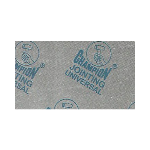 Champion Compressed Asbestos Free Fibre Jointing Sheets & Gasket - Universal - Dark Grey - Product Image