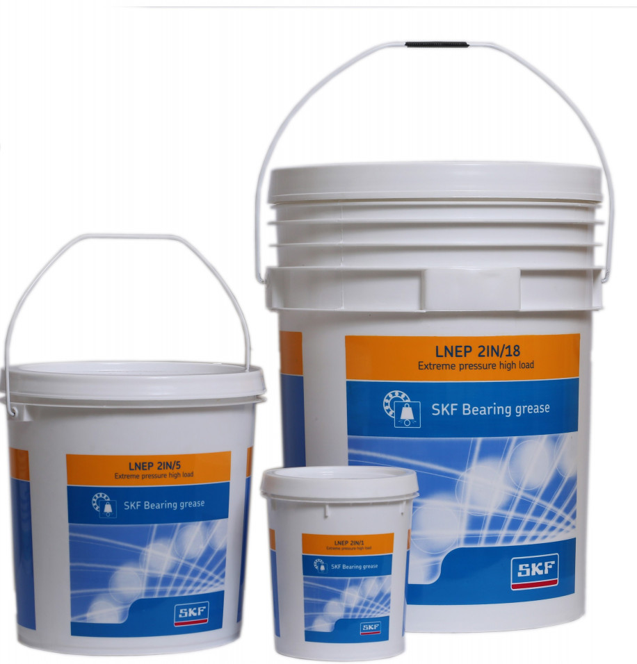 SKF LNEP 2IN/5 High Load Extreme Pressure Bearing Grease - Product Image