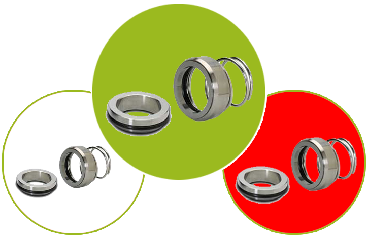 Hi-Tech Conical Coil Spring Seal – Mechanical Seal - Product Image