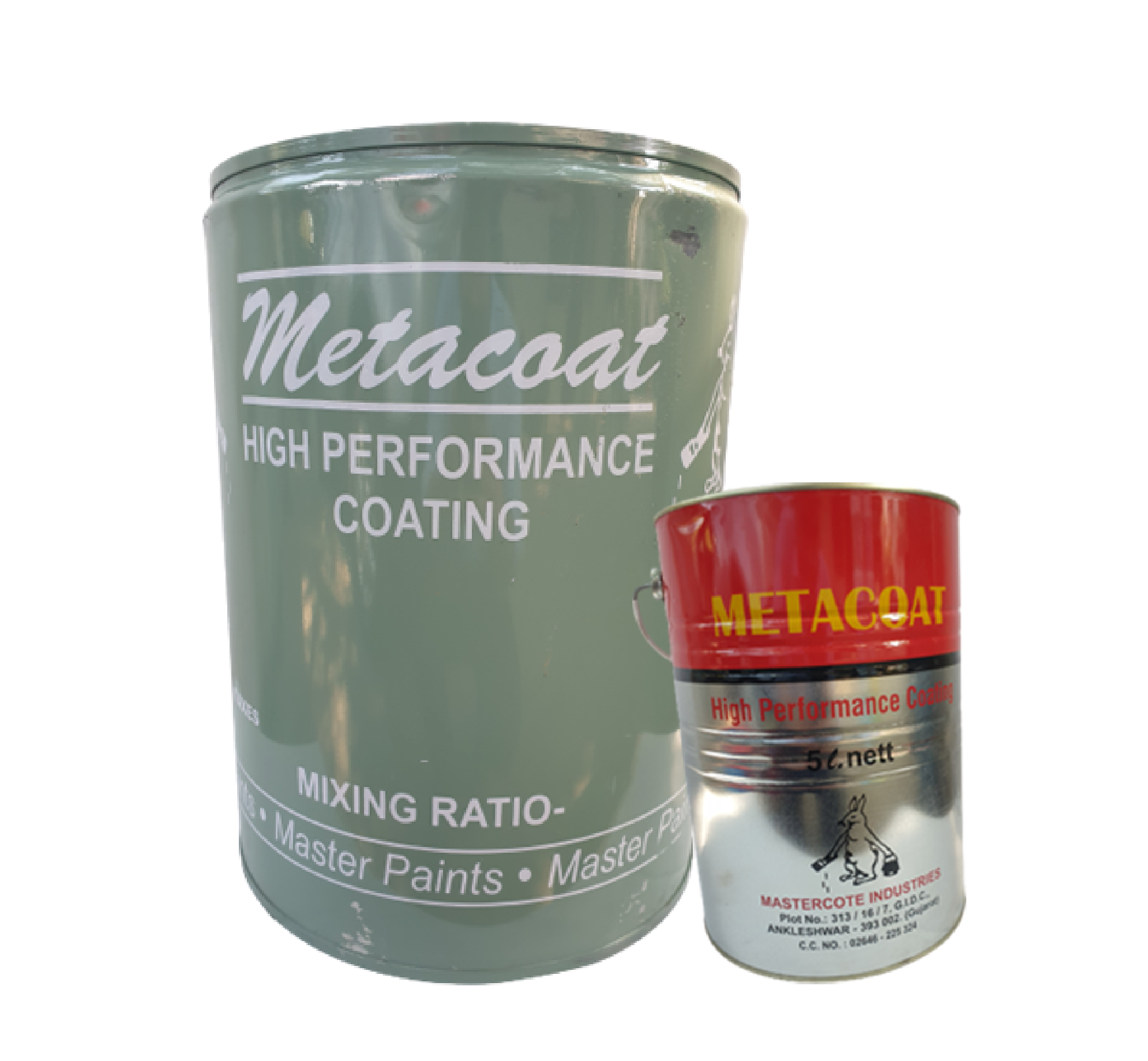 Mastoxy HBHS Primer - Industrial Coatings Product Image