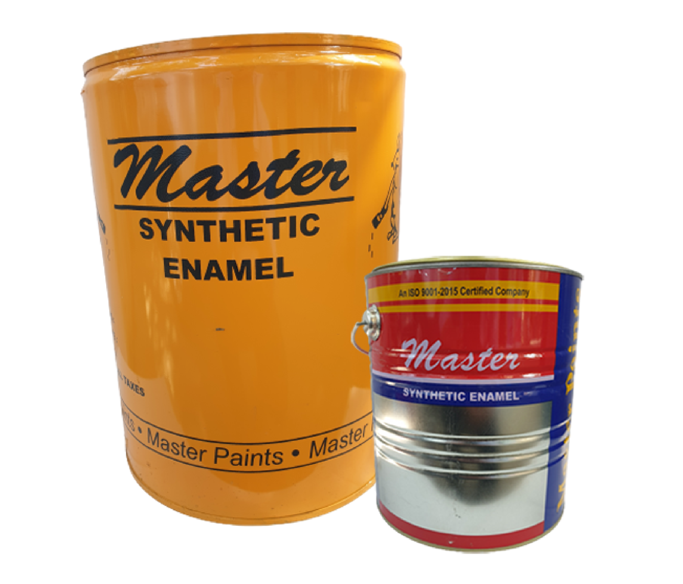 Master Fast Drying Enamels - Industrial Coatings - Product Image