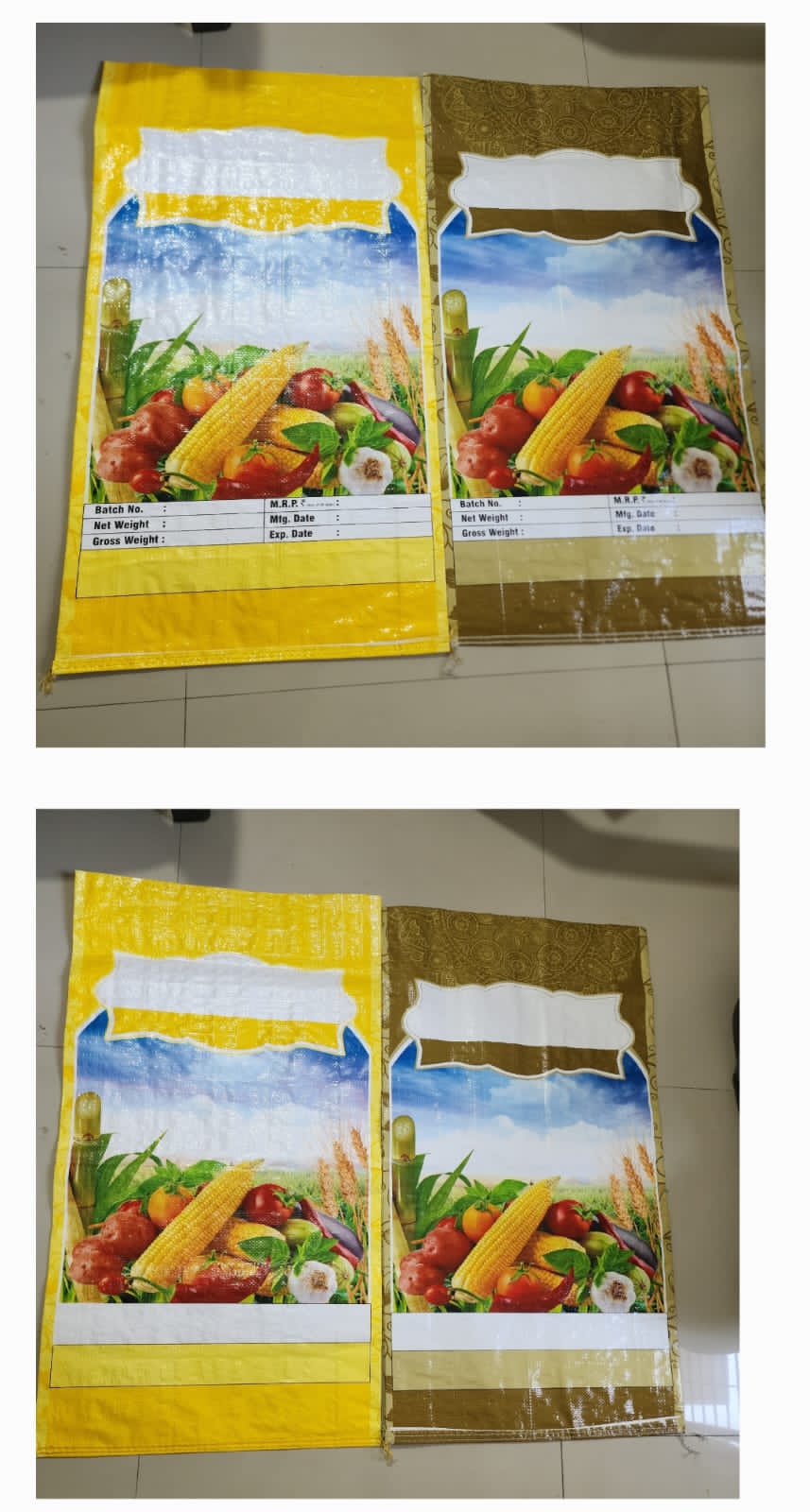 Shreenathji Fertilizer Bag 22*34 - Industrial Application - Product Image