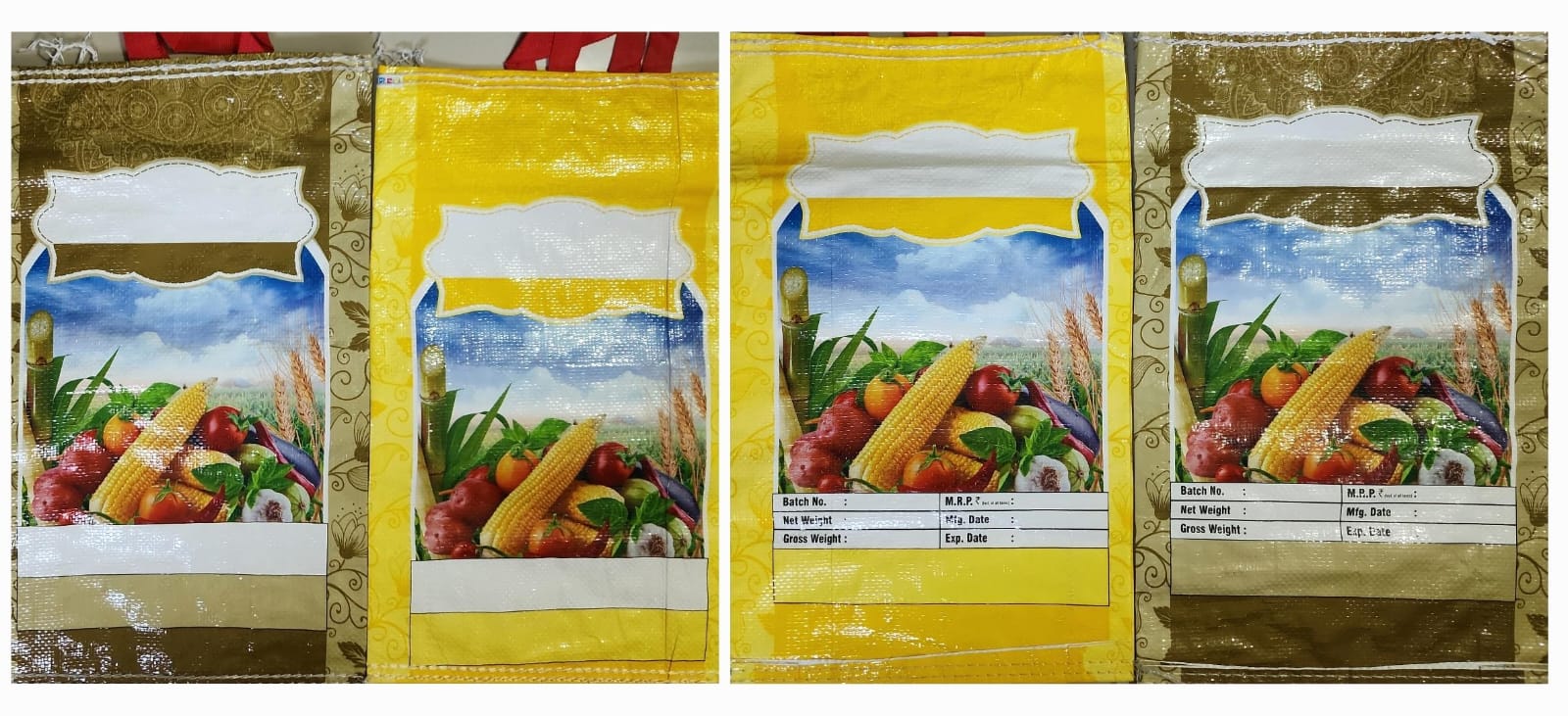 Shreenathji Fertilizer Bag 15*19 - Industrial Application Product Image