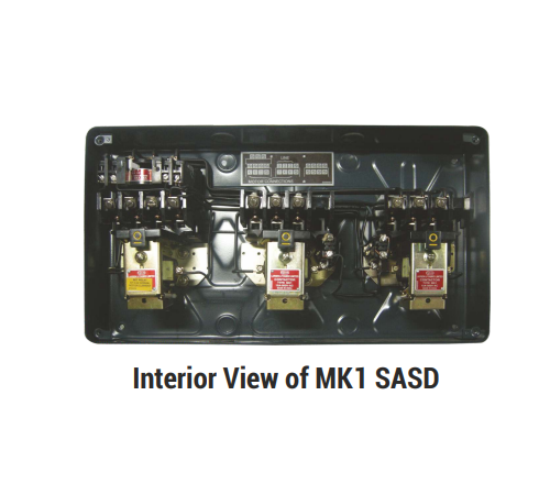 LT MK1 SASD Three Phase Starter - Product Image