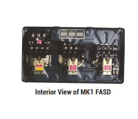 LT MK1 FASD Three Phase Starter - Product Image