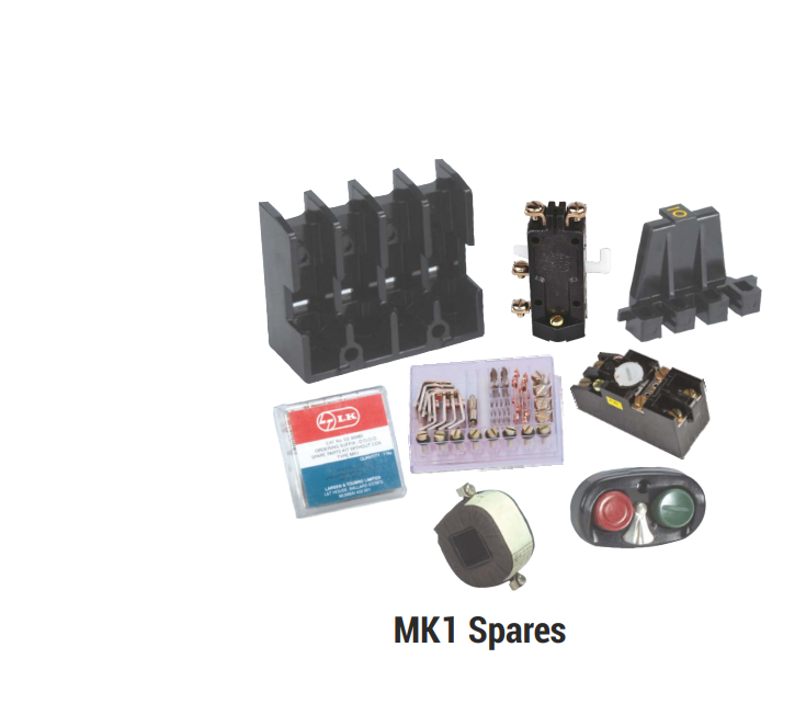 LT MK1 Three Phase Starter Spares - DOL - SASD - FASD - Product Image