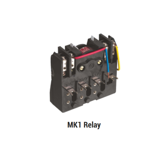 LT MK1 Three Phase Starter Relays - DOL - SASD - FASD - Product Image