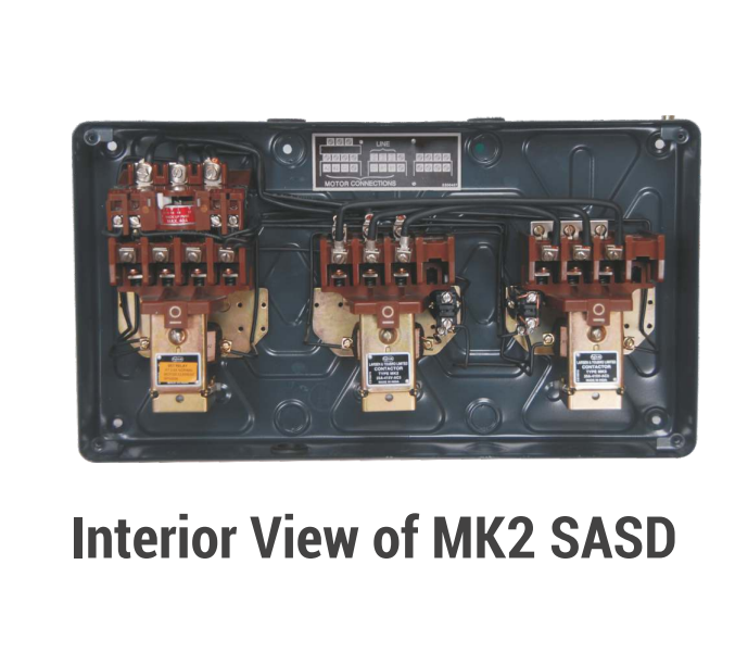 LT MK2 Three Phase SASD Starter - Product Image