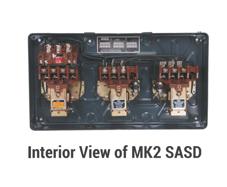 LT MK2 Three Phase FASD Starter - Product Image