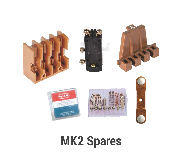 LT MK2 Three Phase Starter Spares - DOL - SASD - FASD - Product Image