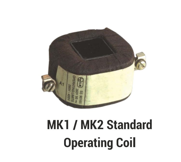 LT MK1 / MK2 Three Phase Starter Coil - DOL - SASD - FASD - Product Image