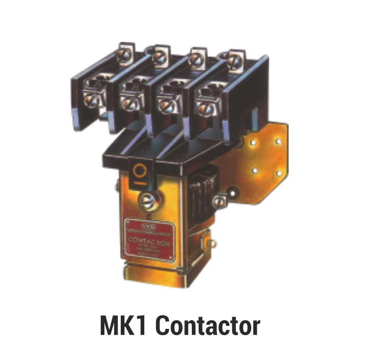 LT MK1 Three Phase Starter Contactor - DOL - SASD - FASD - Product Image