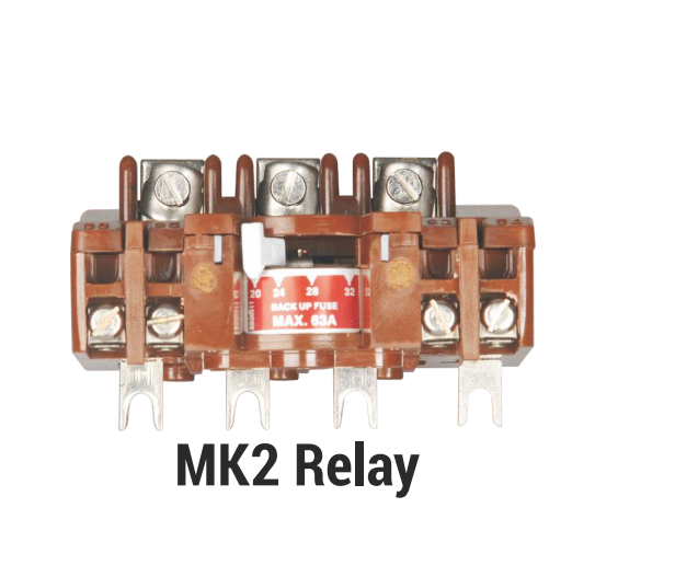 LT MK2 Three Phase Starter Relays - DOL - SASD - FASD - Product Image