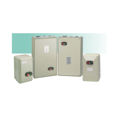 LT MU1 DOL Three Phase Starter - with MU Relay - 7.5 HP to 10 HP - Product Image