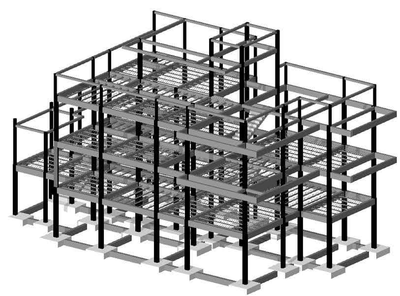 Structure Fabrication - Service Image