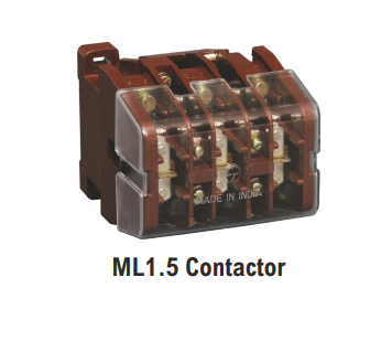 LT ML3W Three Phase Starter Contactor - Product Image
