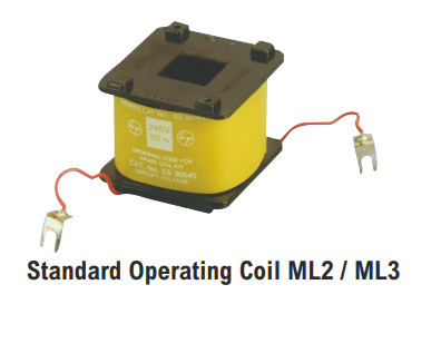 LT ML Standard Operating Coils for ML2 / ML2W / ML3 / ML3W - Product Image