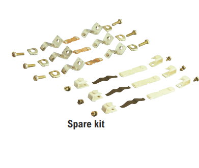 LT ML1.5W Starter Spare Kit - Moving Contacts Kit - Front Housing - Product Image