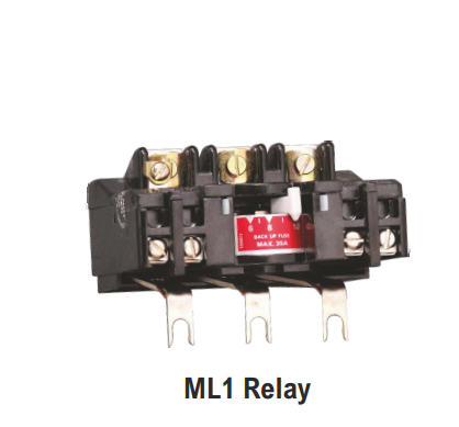 LT ML Starter Relay - ML1 - ML2 / ML3 - Directly Operated - Directly Mounted - Product Image