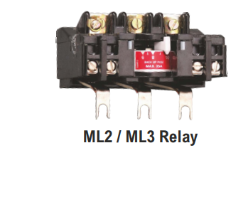 LT ML Starter Relay - ML2 / ML3 - Directly Operated - Directly Mounted - Product Image