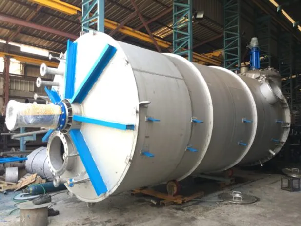 Royal Engineering Hub Chemical Receiver Tank - Storage Tank - Product Image