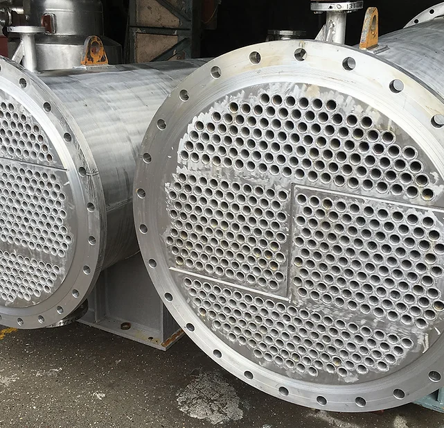 Royal Engineering Hub Chemical Heat Exchangers - Product Image