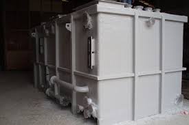 PP FRP SQ Tank - Industrial Application - Product Image