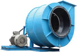 PP FRP Blower 75HP - Industrial Application Product Image