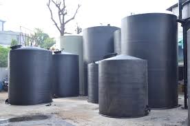 HDPE Spiral Tank - Industrial Application - Product Image