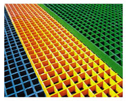 FRP Grating - Industrial Application - Product Image