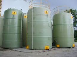 FRP Storage Tank - Industrial Application Product Image
