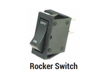 LT Rocker Switch - Spares of MU-G Submersible Pump Controller - 415V - Product Image