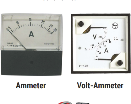 LT Volt-Ammeter - Spares of MU-G Submersible Pump Controller - Product Image